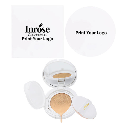 6-Color BB Cushion Foundation Full Coverage Concealer Long-Lasting Moisturizing