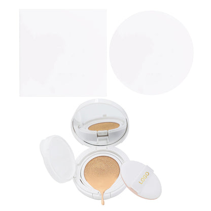 6-Color BB Cushion Foundation Full Coverage Concealer Long-Lasting Moisturizing