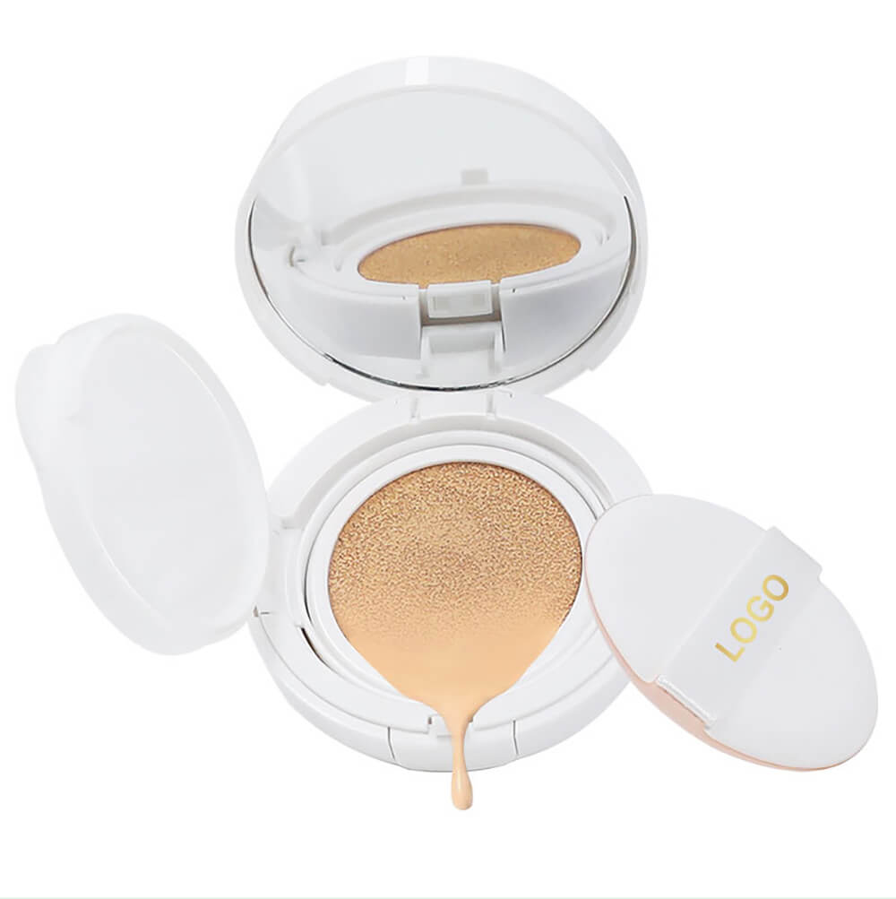 6-Color BB Cushion Foundation Full Coverage Concealer Long-Lasting Moisturizing