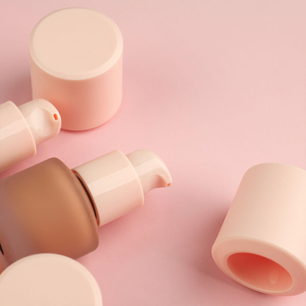 12-Shade Liquid Foundation High-Coverage Long-Lasting Flawless Waterproof 15ml