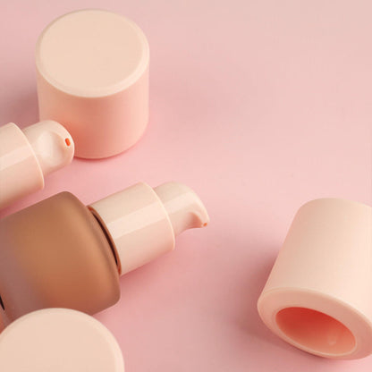12-Shade Liquid Foundation High-Coverage Long-Lasting Flawless Waterproof 15ml