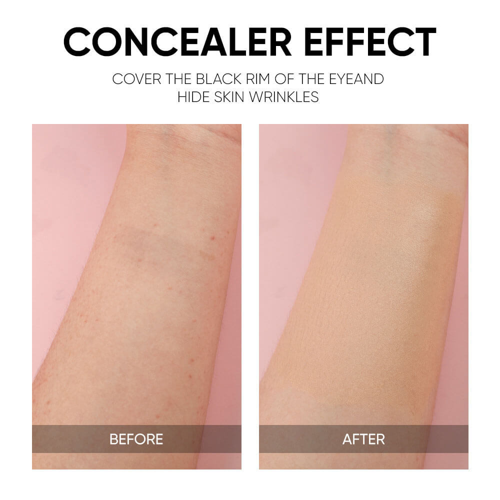 12-Shade Liquid Foundation High-Coverage Long-Lasting Flawless Waterproof 15ml