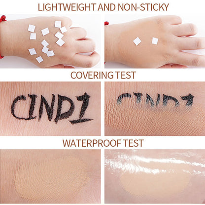 24 color foundation matte full coverage waterproof long lasting
