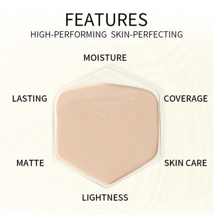 24 color foundation matte full coverage waterproof long lasting