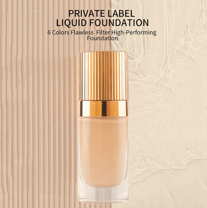 24 color foundation matte full coverage waterproof long lasting