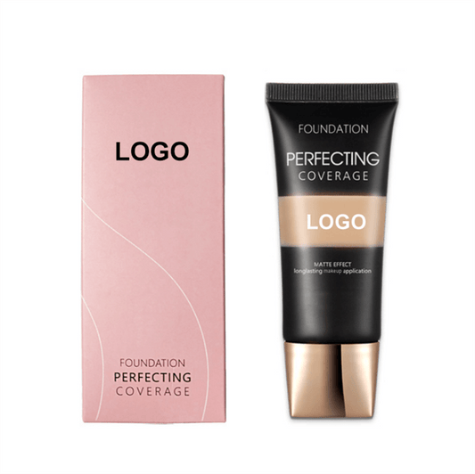 19 color matte foundation full coverage liquid concealer dark skin