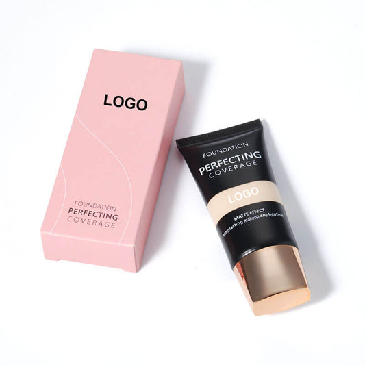 19 color matte foundation full coverage liquid concealer dark skin