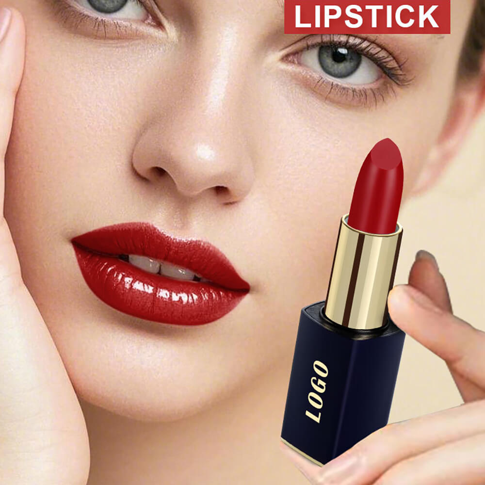 16 Color Glitter Lipstick Plumping Shimmer Lip Stick Hydrating Long-Lasting
