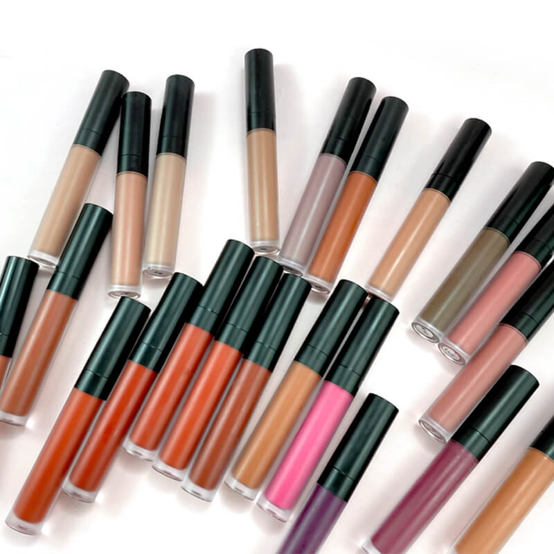 24 color matte liquid lipstick velvet lip gloss moisturizing long lasting