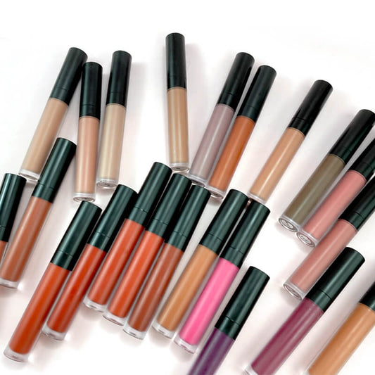 24 color matte liquid lipstick velvet lip gloss moisturizing long lasting