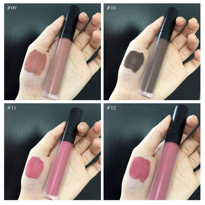24 color matte liquid lipstick velvet lip gloss moisturizing long lasting