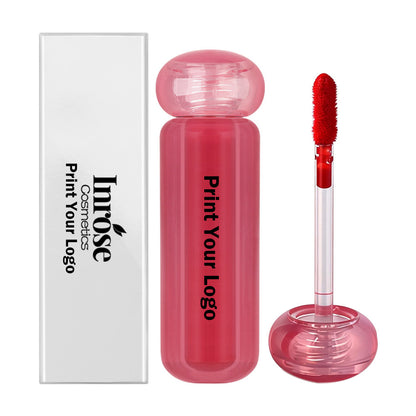 6-Shade Nude Lip Glaze Moisturizing Lip Gloss Dewy-Matte Private Label
