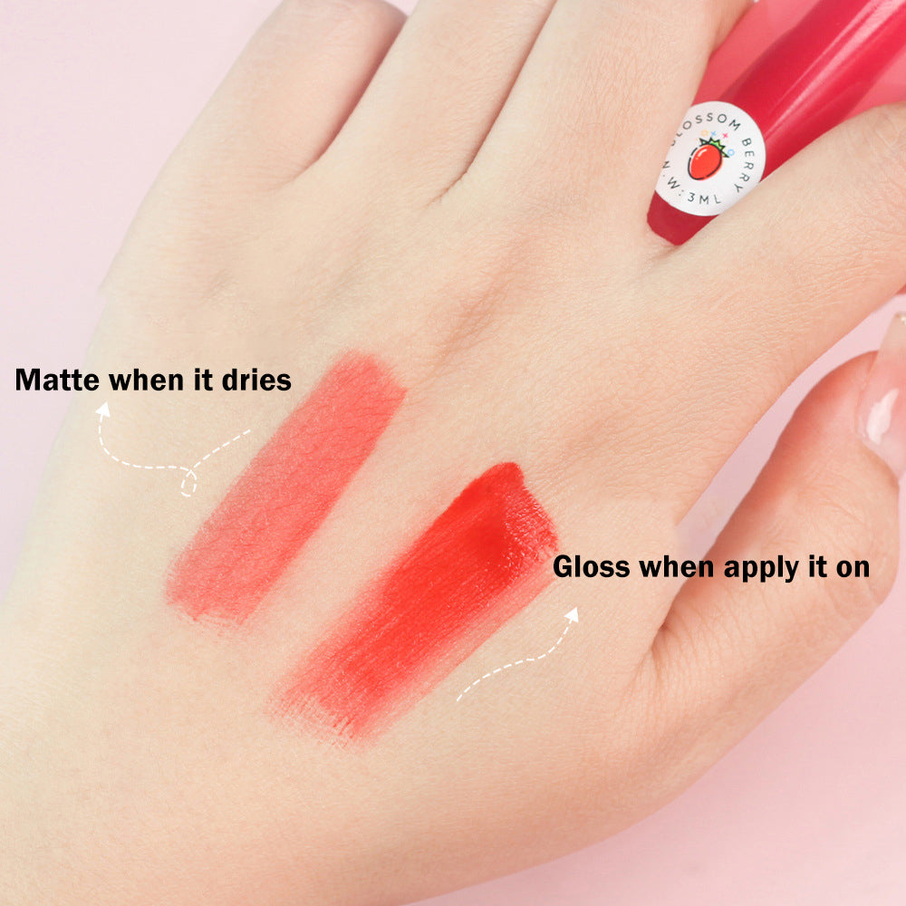 6-Shade Nude Lip Glaze Moisturizing Lip Gloss Dewy-Matte Private Label
