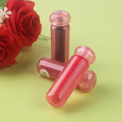 6-Shade Nude Lip Glaze Moisturizing Lip Gloss Dewy-Matte Private Label