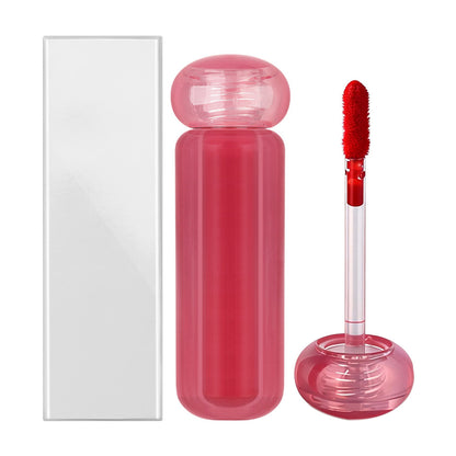 6-Shade Nude Lip Glaze Moisturizing Lip Gloss Dewy-Matte Private Label