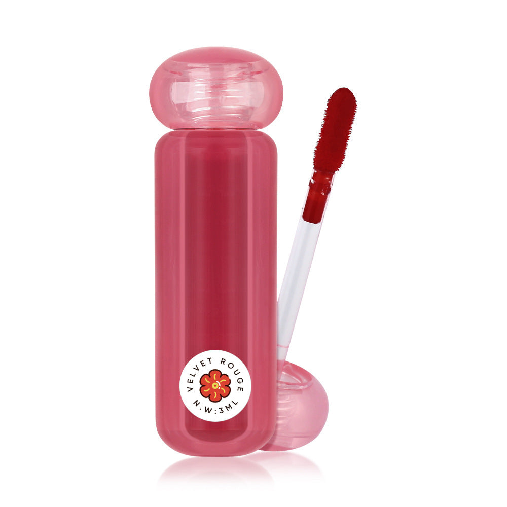 6-Shade Nude Lip Glaze Moisturizing Lip Gloss Dewy-Matte Private Label
