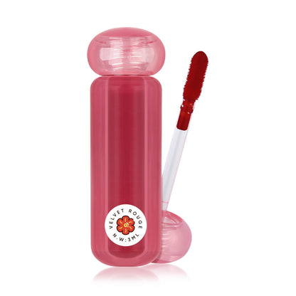 6-Shade Nude Lip Glaze Moisturizing Lip Gloss Dewy-Matte Private Label