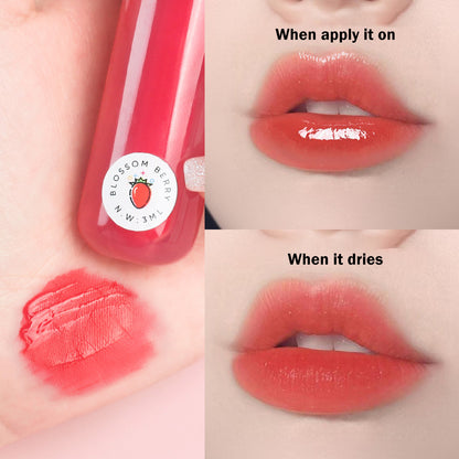 6-Shade Nude Lip Glaze Moisturizing Lip Gloss Dewy-Matte Private Label