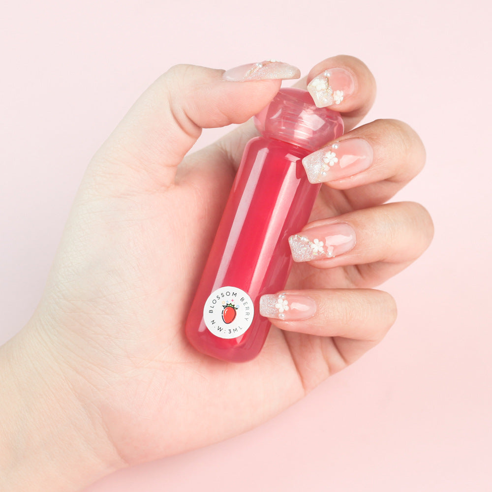 6-Shade Nude Lip Glaze Moisturizing Lip Gloss Dewy-Matte Private Label