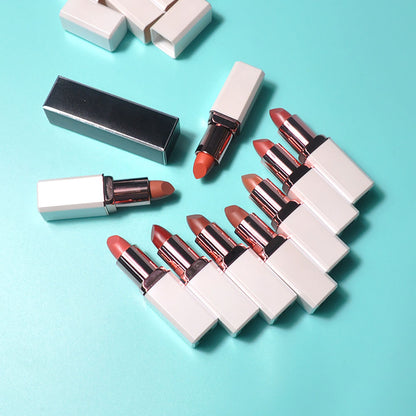10 Color Matte Lipstick Creamy Waterproof Long Lasting Vegan Cruelty Free