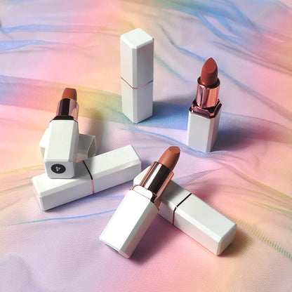 10 Color Matte Lipstick Creamy Waterproof Long Lasting Vegan Cruelty Free