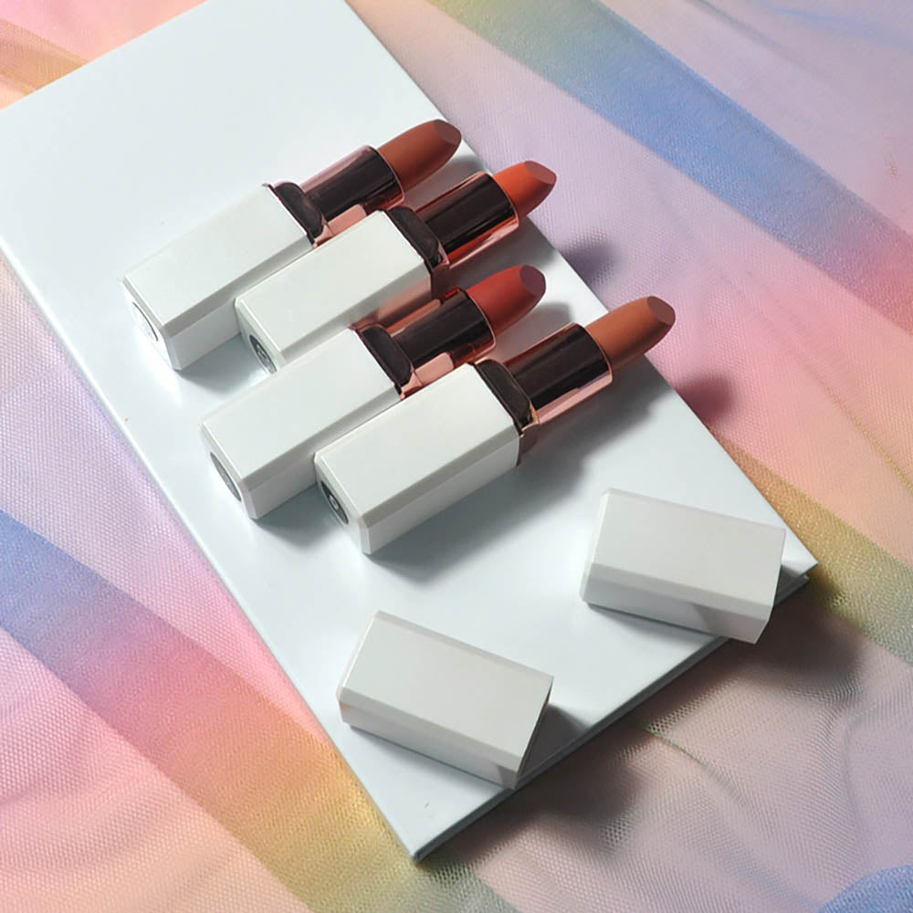 10 Color Matte Lipstick Creamy Waterproof Long Lasting Vegan Cruelty Free
