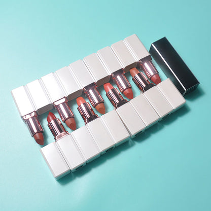 10 Color Matte Lipstick Creamy Waterproof Long Lasting Vegan Cruelty Free
