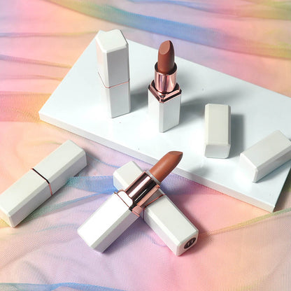 10 Color Matte Lipstick Creamy Waterproof Long Lasting Vegan Cruelty Free