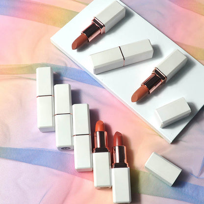 10 Color Matte Lipstick Creamy Waterproof Long Lasting Vegan Cruelty Free