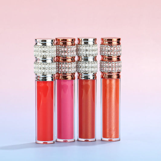 40 color matte liquid lipstick non-stick long lasting gold tube (color 31-40)