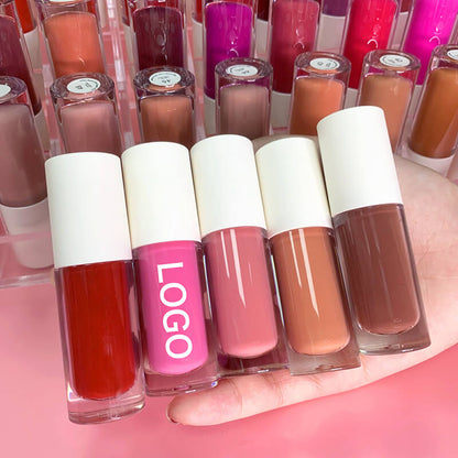 50 color matte liquid lipstick long lasting waterproof vegan (color 01-32)