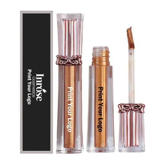 20-Color Matte Liquid Lipstick Non-sticky Lip Mud Waterproof Bow-Knot Tube