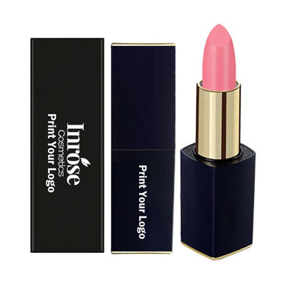 24-Color Matte Lipstick Nude Lip Plumping Long-Lasting Moisturizing Vegan