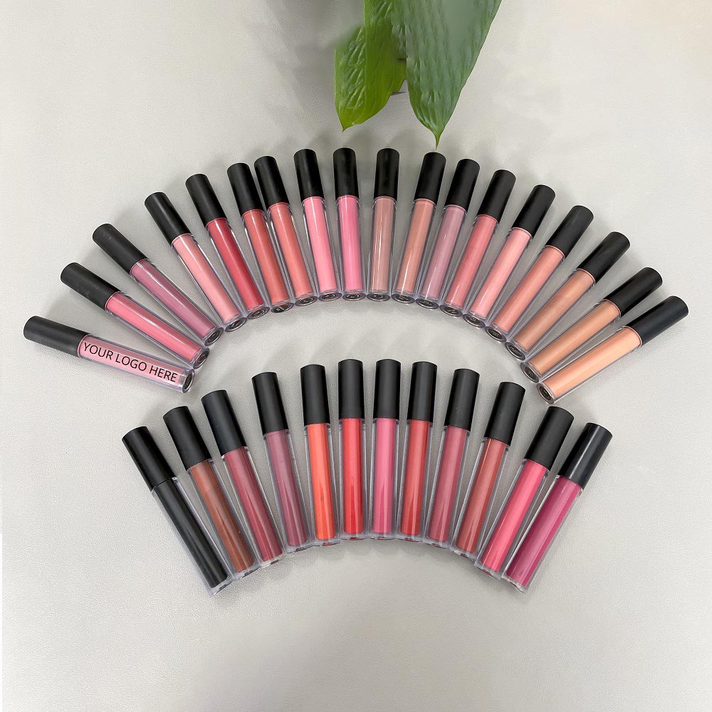 4-Piece Matte Liquid Lipstick Set Waterproof Non-Transfer High Pigmented