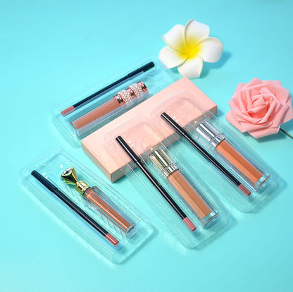 20 color matte lipstick lip liner kit diy lipstick set non-stick long lasting