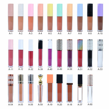 20 color matte lipstick lip liner kit diy lipstick set non-stick long lasting