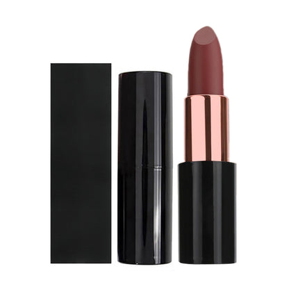 24 Color Matte Lipstick Nude No Dry Lips High Pigment Waterproof Magnetic Tube