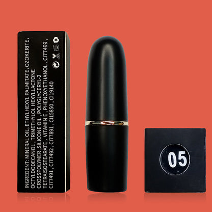 20 Color Matte Lipstick Bullet Waterproof Long Lasting Moisturizing Vegan
