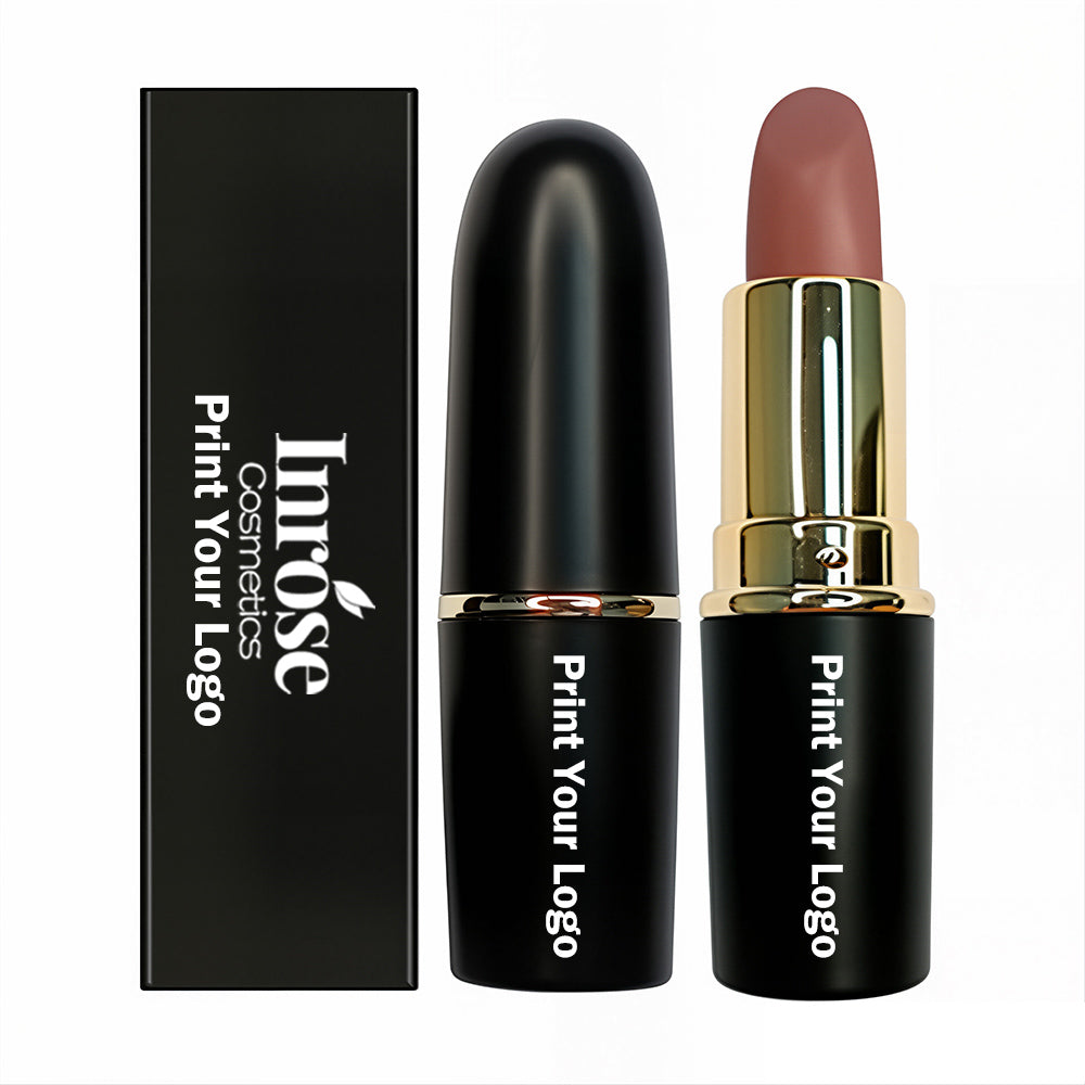 20 Color Matte Lipstick Bullet Waterproof Long Lasting Moisturizing Vegan