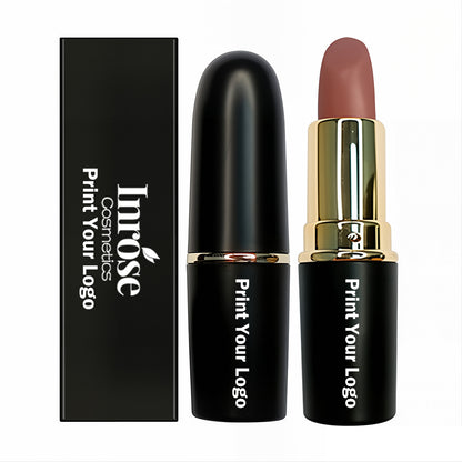 20 Color Matte Lipstick Bullet Waterproof Long Lasting Moisturizing Vegan