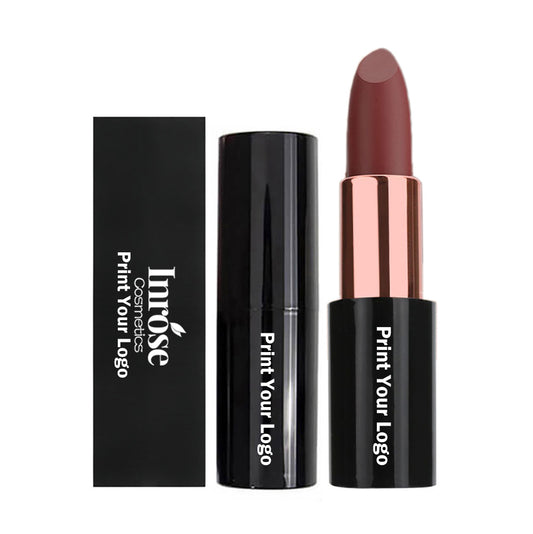 24 Color Matte Lipstick Nude No Dry Lips High Pigment Waterproof Magnetic Tube