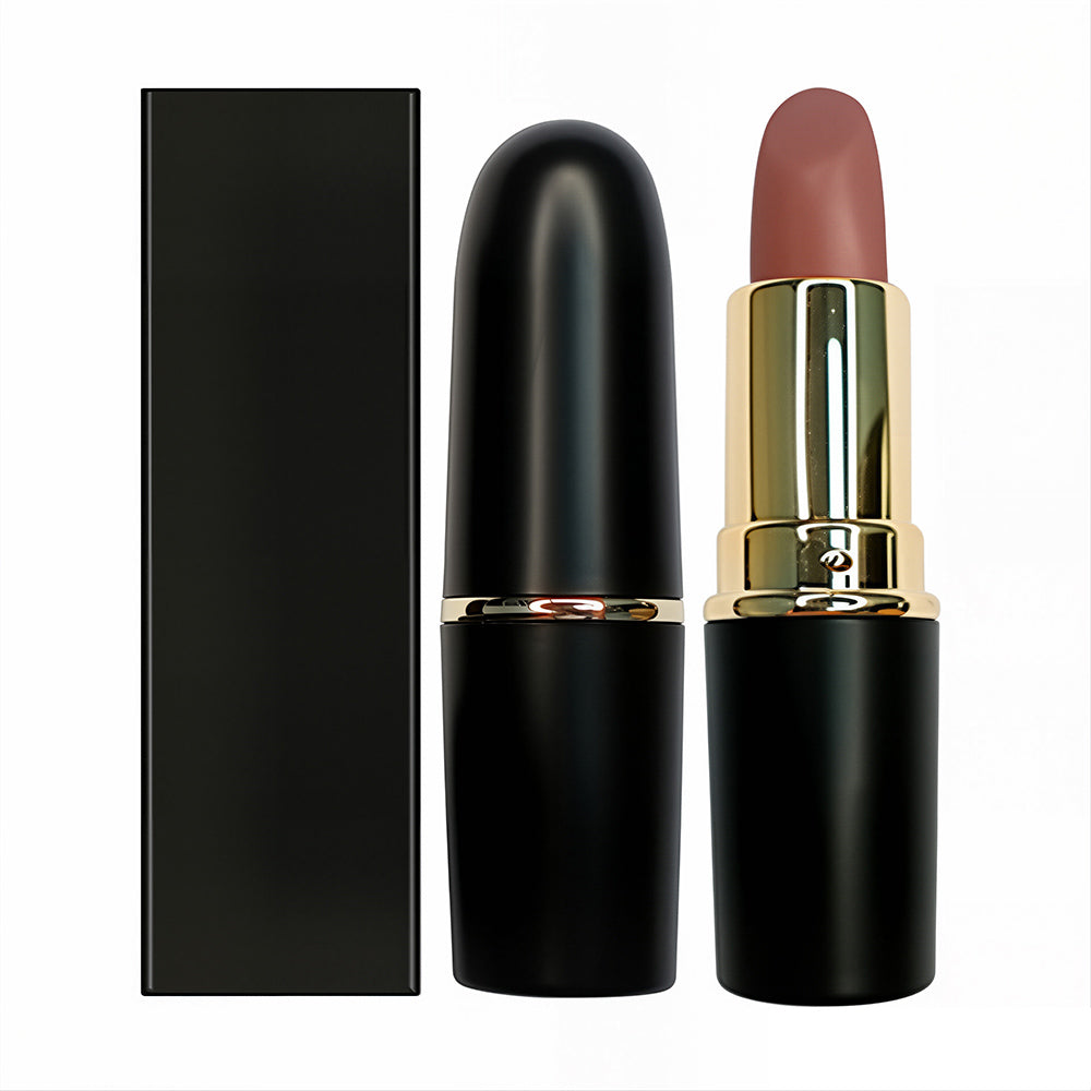 20 Color Matte Lipstick Bullet Waterproof Long Lasting Moisturizing Vegan