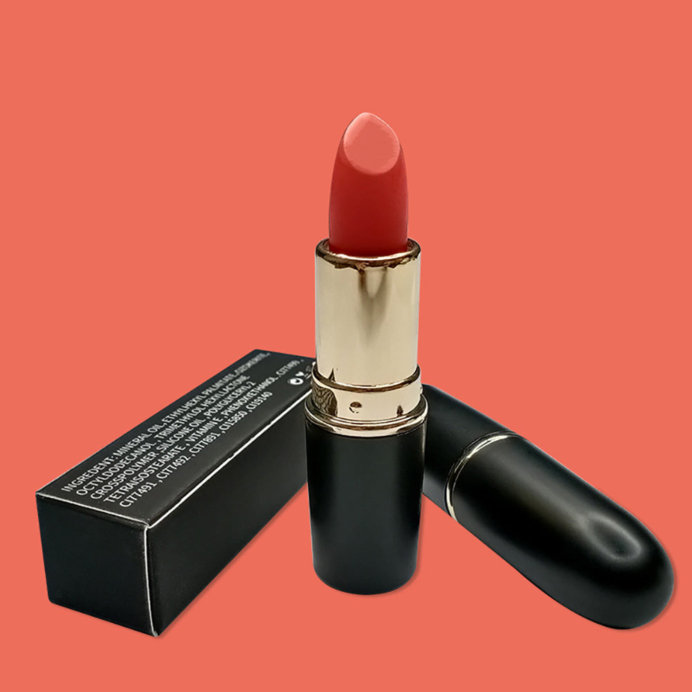 20 Color Matte Lipstick Bullet Waterproof Long Lasting Moisturizing Vegan