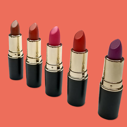20 Color Matte Lipstick Bullet Waterproof Long Lasting Moisturizing Vegan
