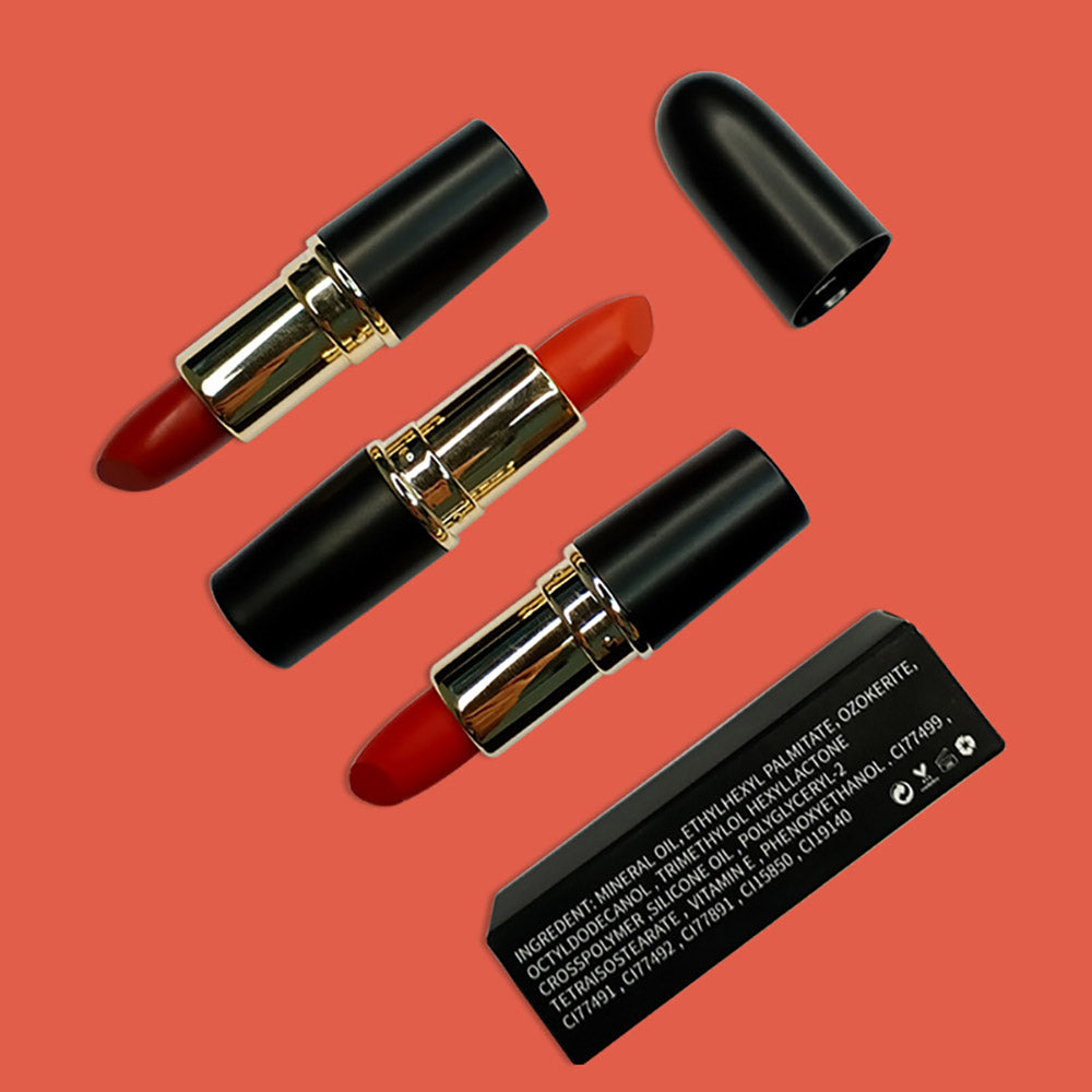 20 Color Matte Lipstick Bullet Waterproof Long Lasting Moisturizing Vegan