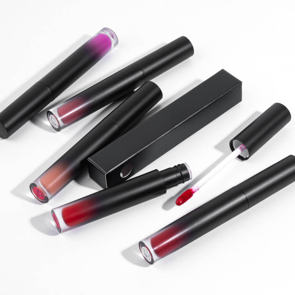 34-Color Matte Liquid Lipstick Non-Stick Transfer-Proof Long Lasting