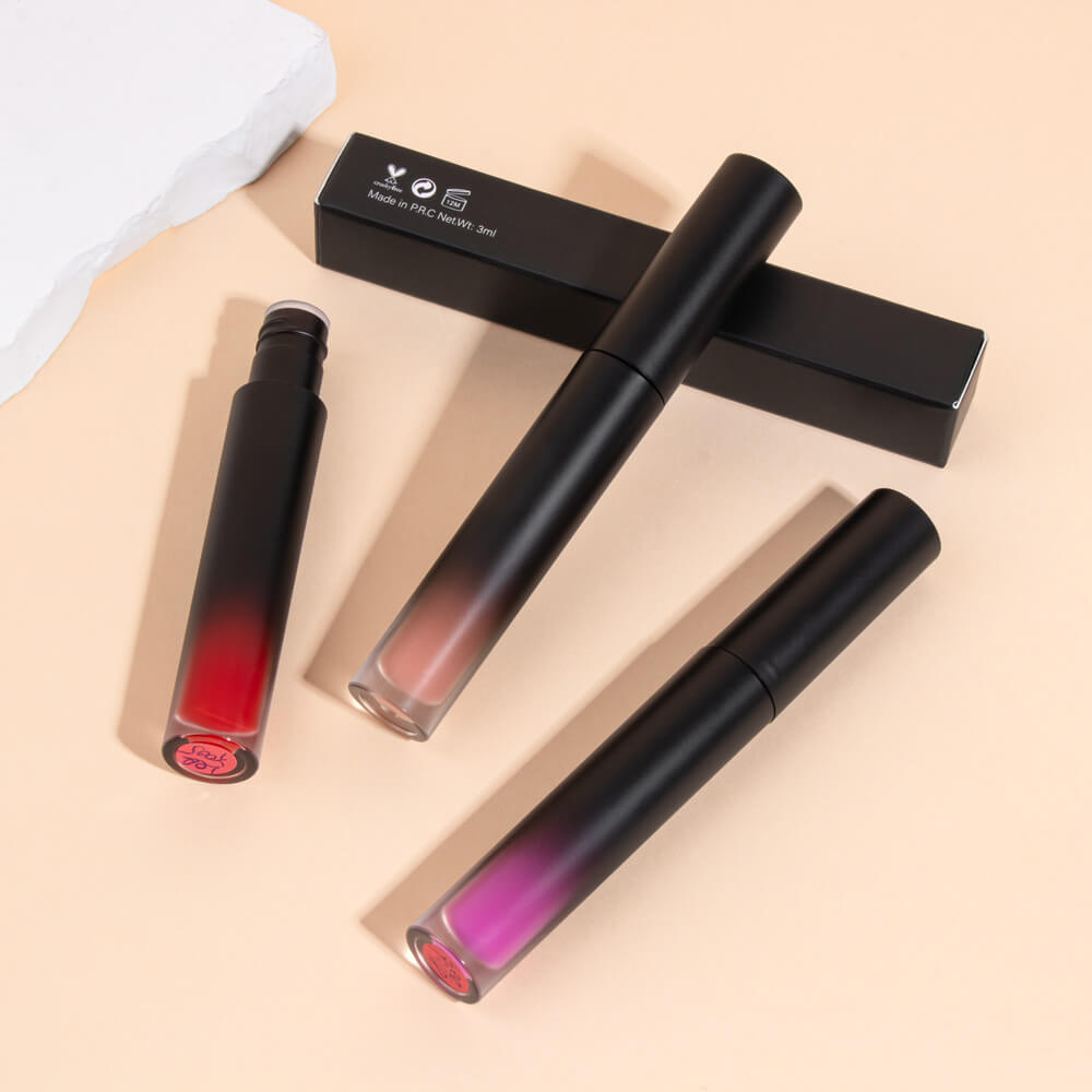 34-Color Matte Liquid Lipstick Non-Stick Transfer-Proof Long Lasting