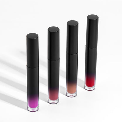 34-Color Matte Liquid Lipstick Non-Stick Transfer-Proof Long Lasting