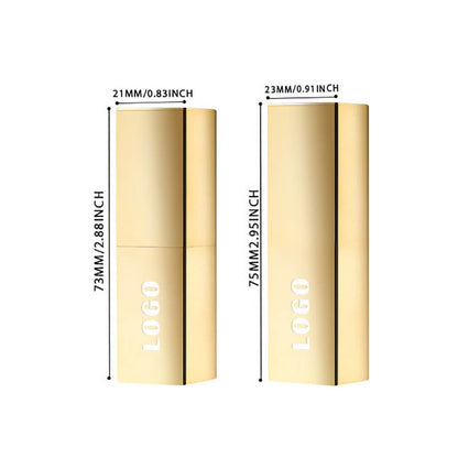 16 color glitter lipstick plumping hydrating long-lasting shimmer lipstick