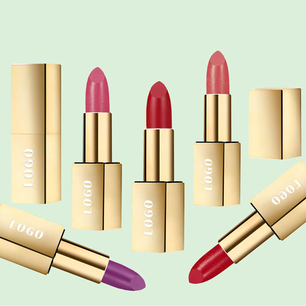 16 color glitter lipstick plumping hydrating long-lasting shimmer lipstick